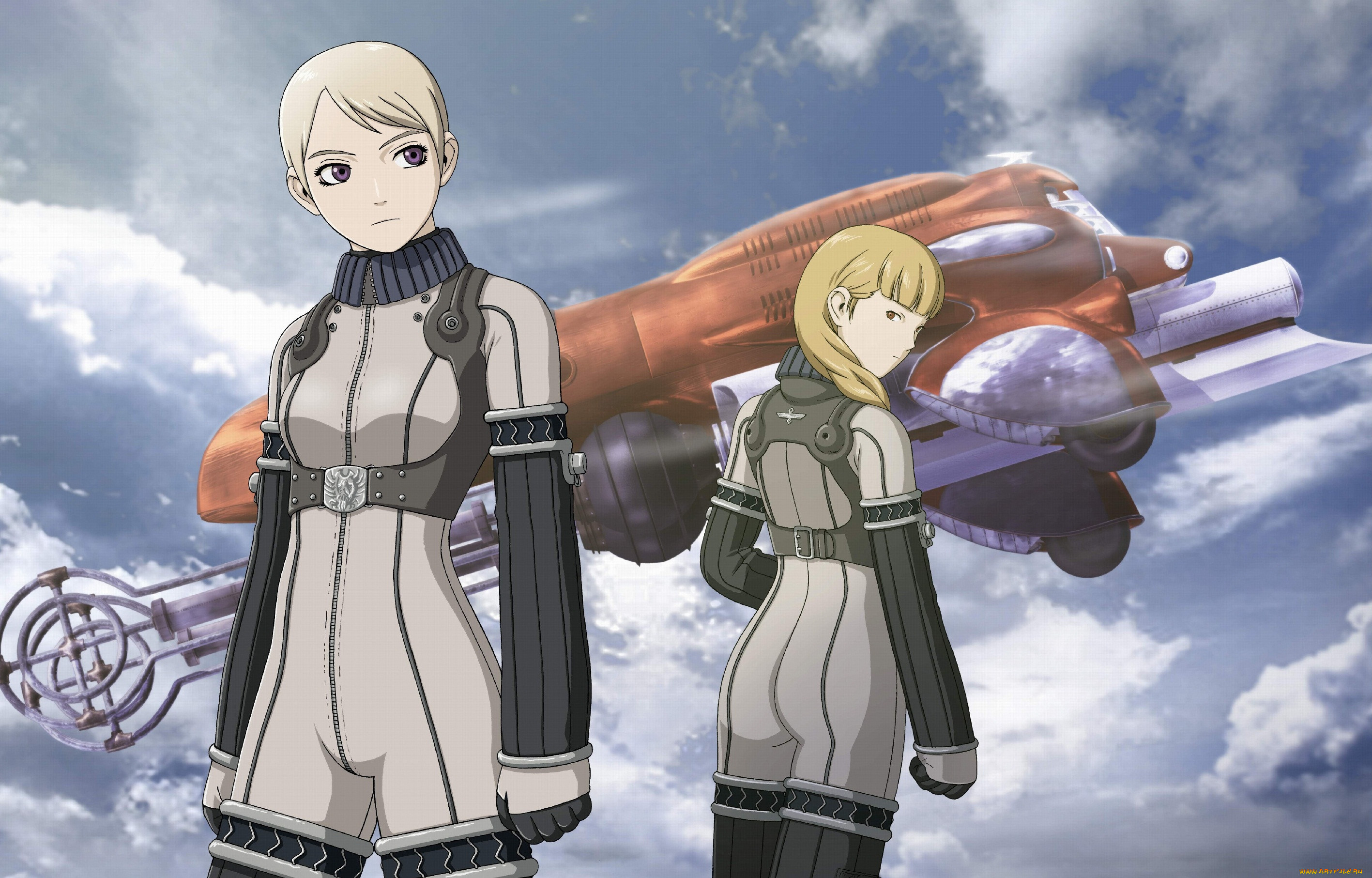, last exile, , 